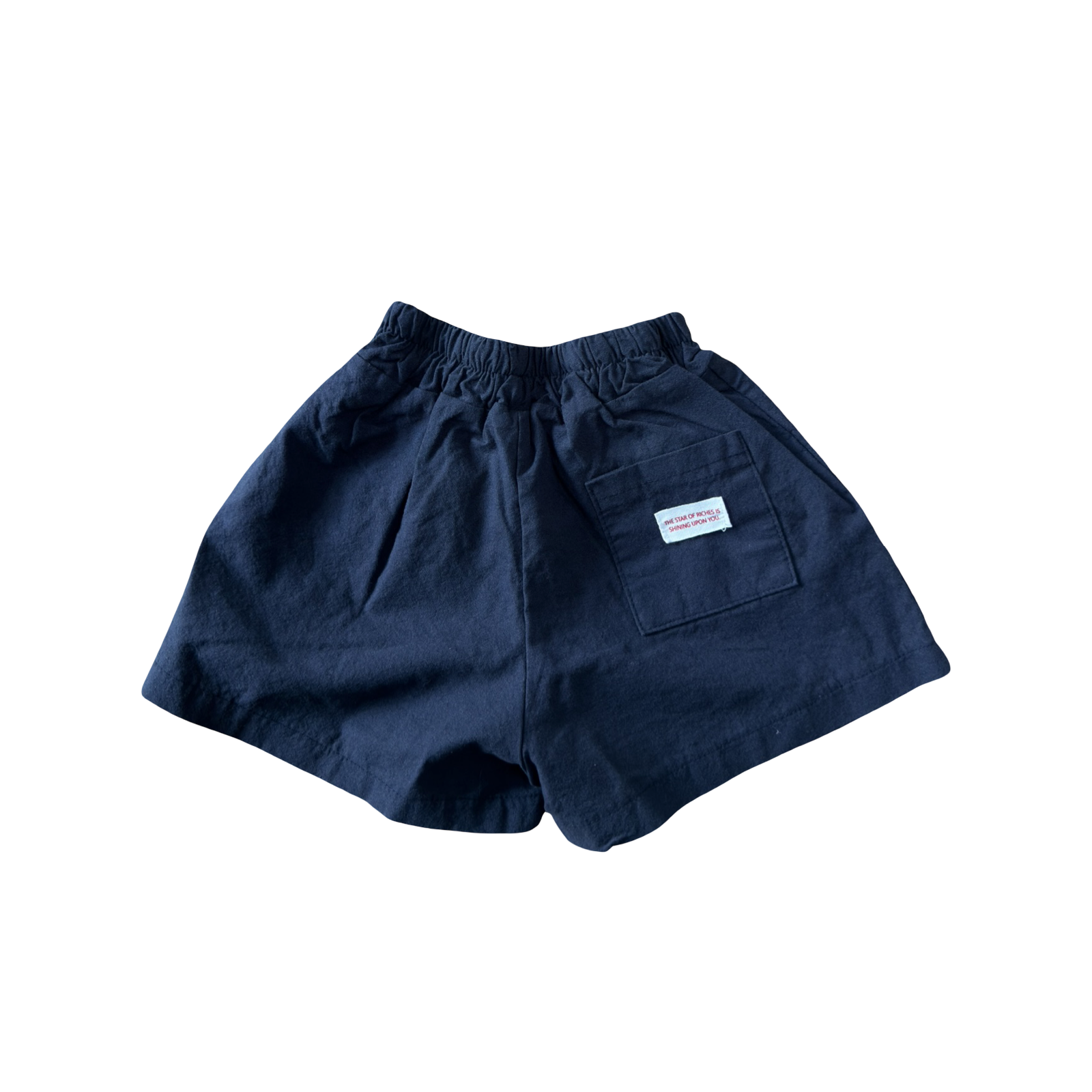 Marine blue short