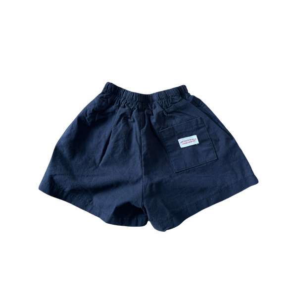 Marine blue short