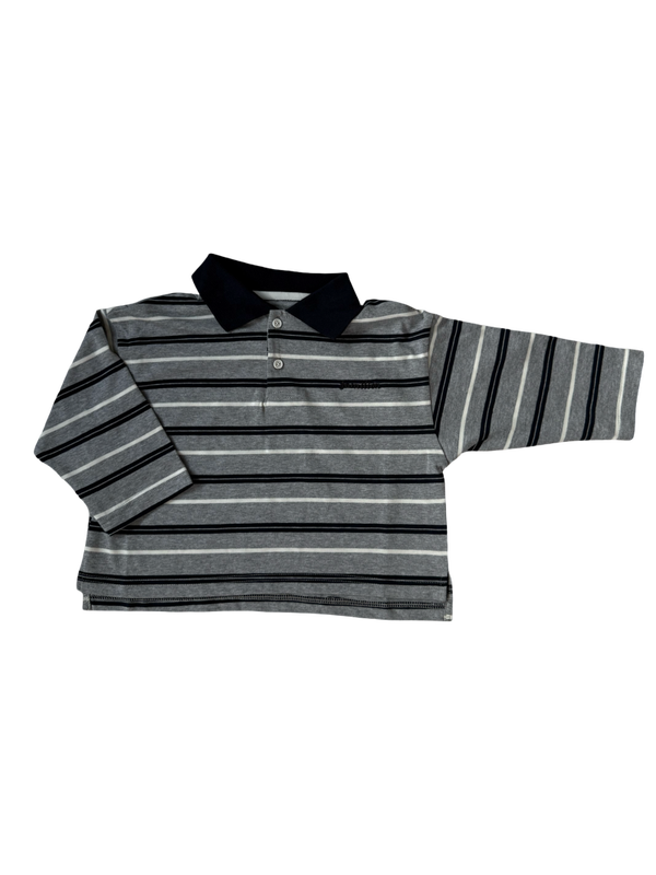 Long sleeve donkerblauw