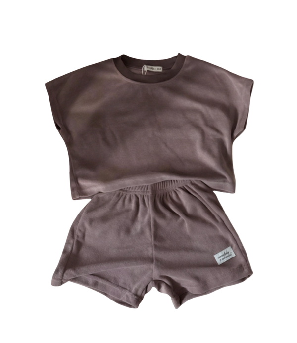 TEDDY  set || Badstof