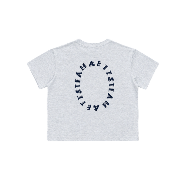 Arti steam grey Tee