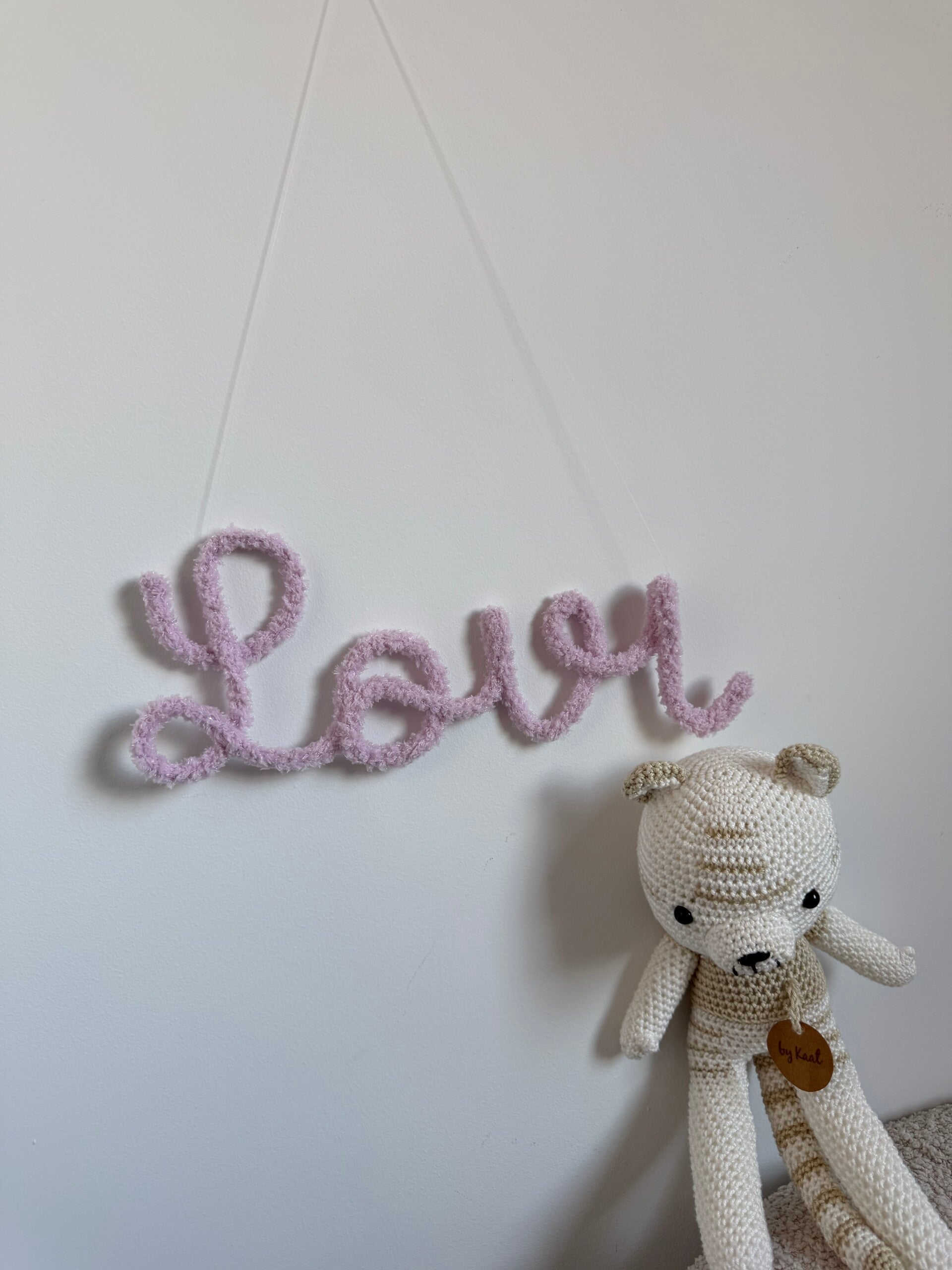 Naamhanger teddy