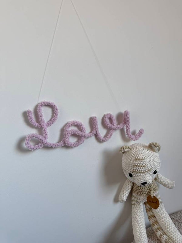 Naamhanger teddy