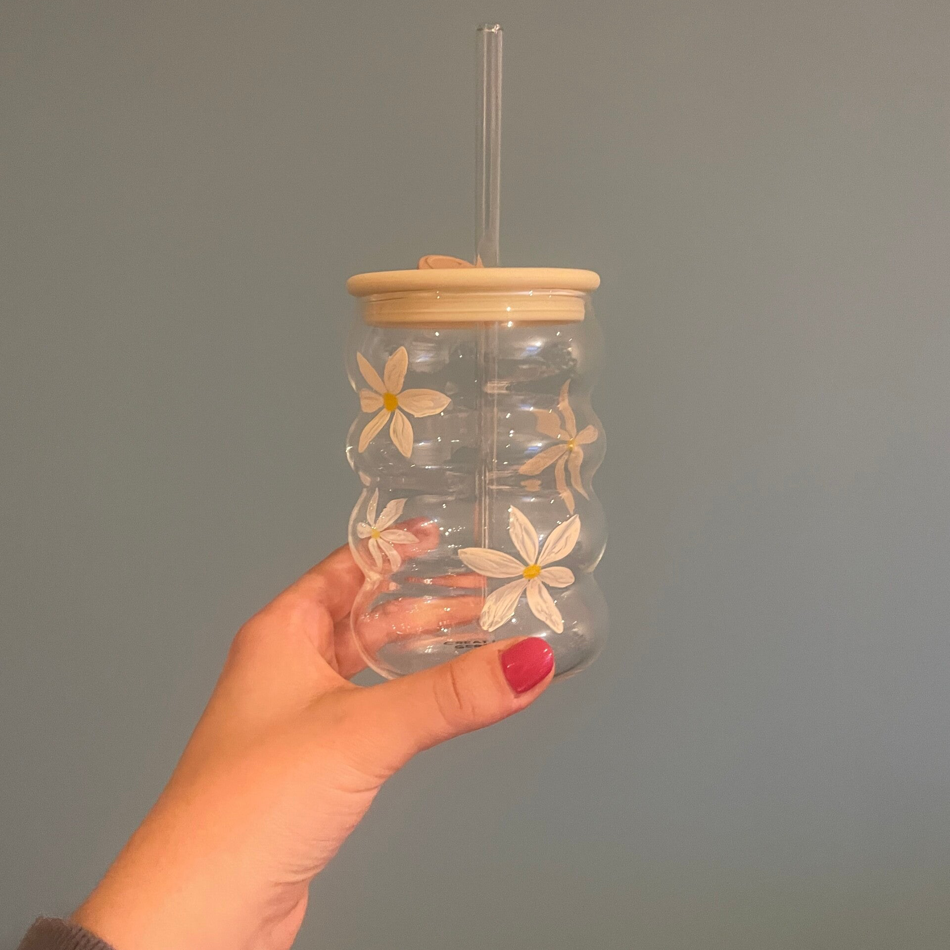 Wolkvormige beker - bloem