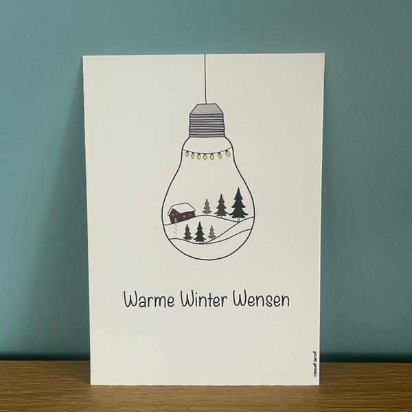 Warme winter wensen