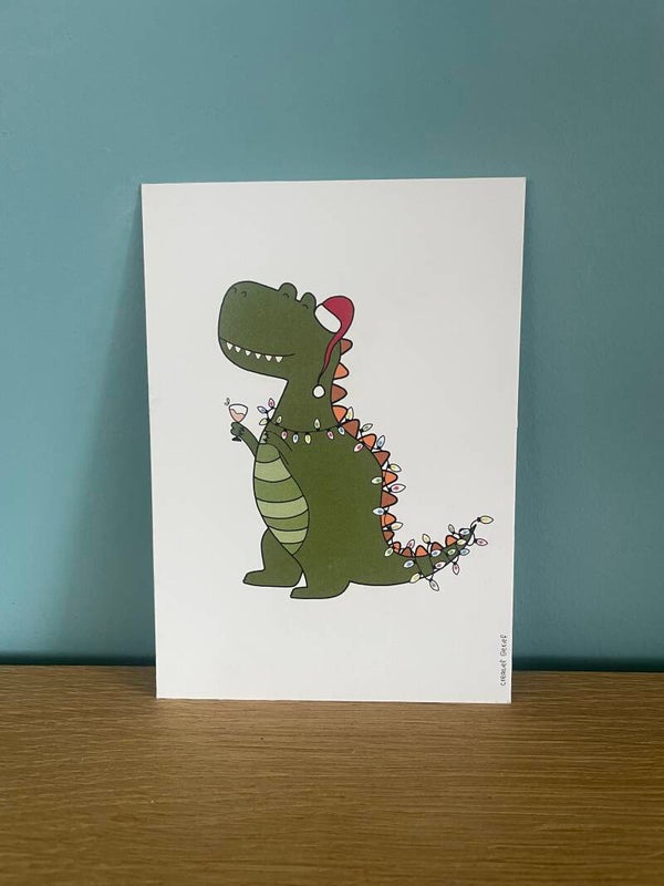 Lampjes dino