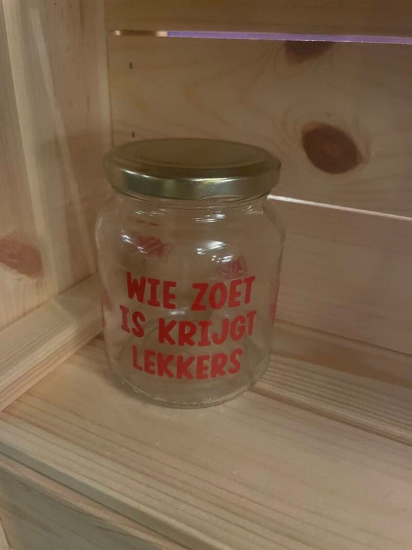Wie Zoet Is Krijgt Lekkers