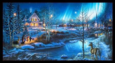 All Is Bright Panel - Elizabeth Studio 19000