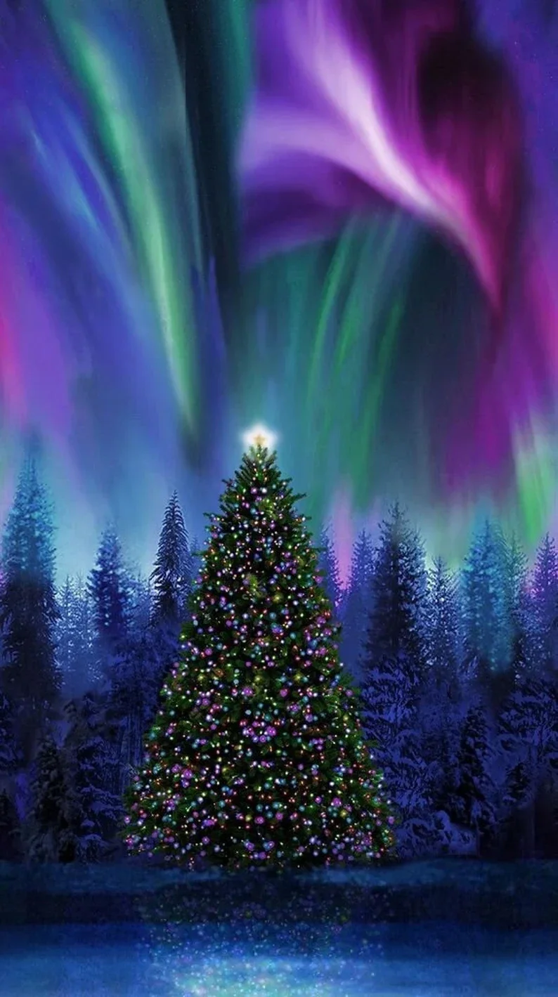 Aurora Christmas Tree CD2010