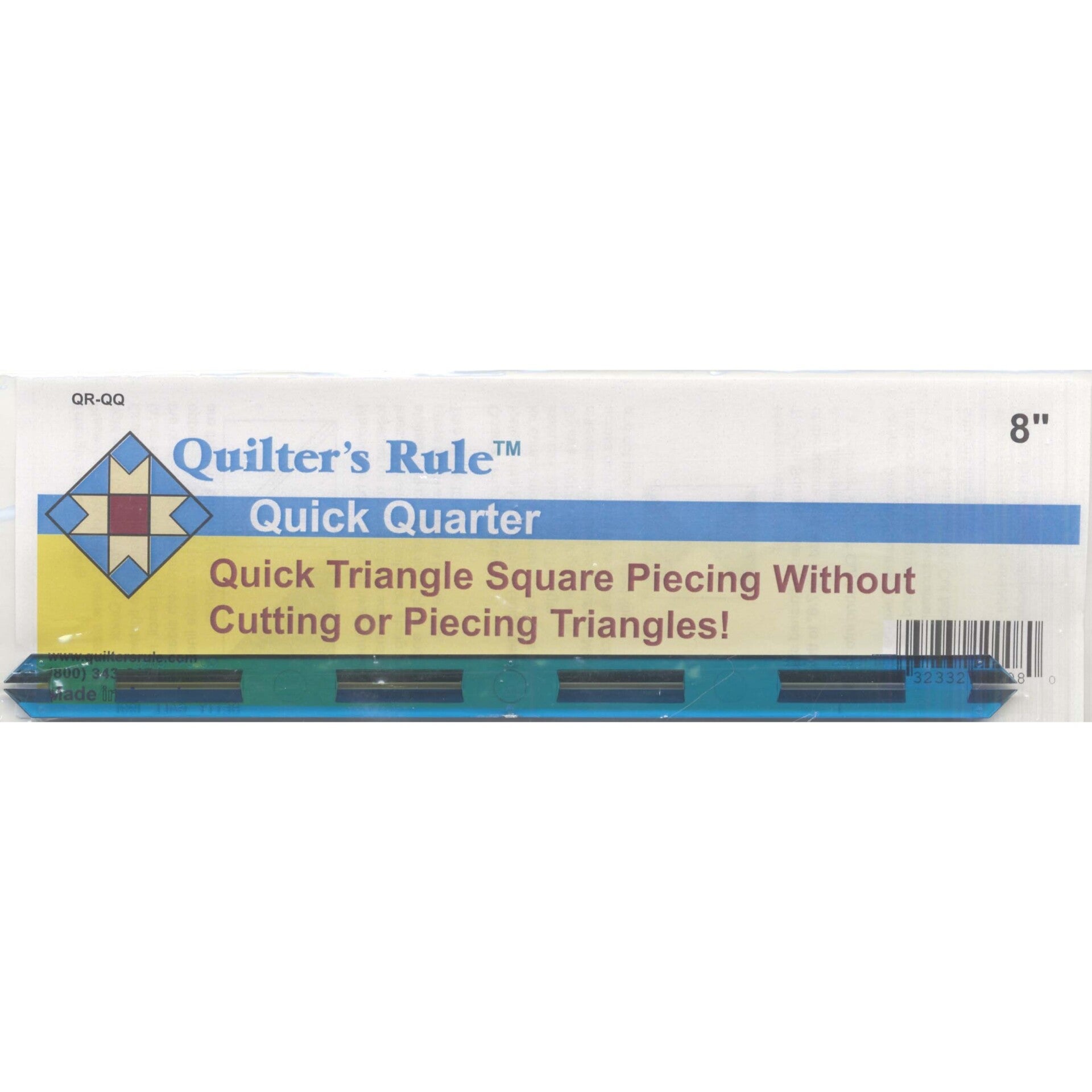 Quilter's Rule Quick Quarter 8"