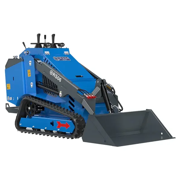 Rippa RS06 Skidsteerloader kubota motor