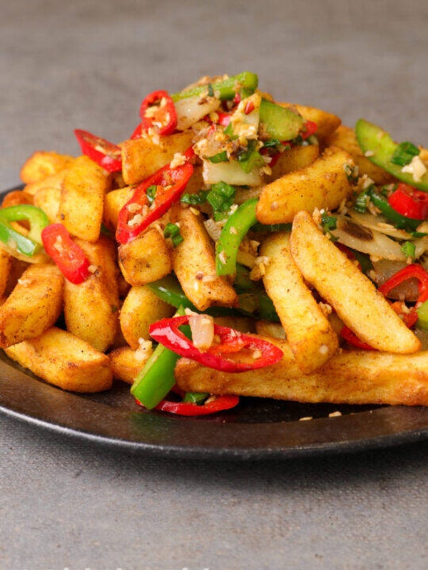 Salt and pepper chips