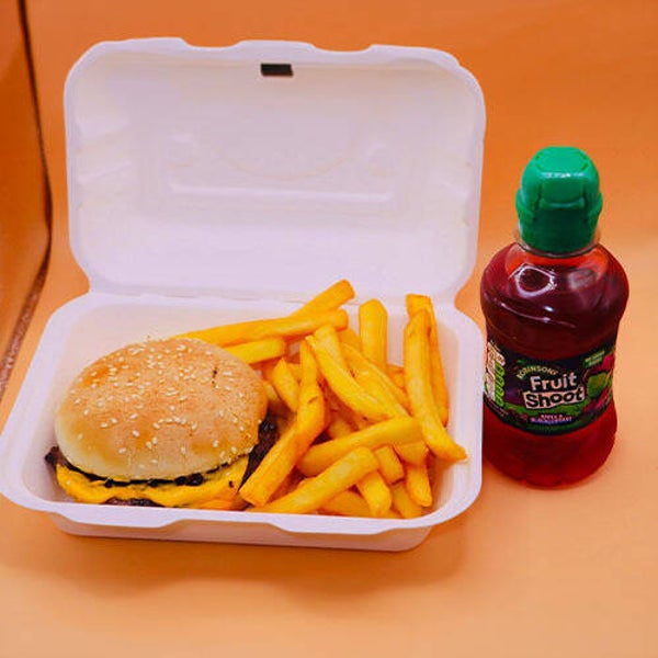 Kids Southern fried chicken sandwich meal