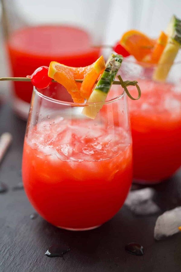 Rum punch