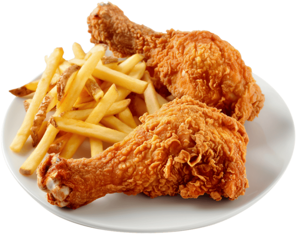 Kids Southern fried chicken and chips meal