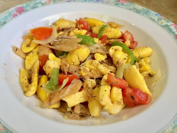 Aki and saltfish