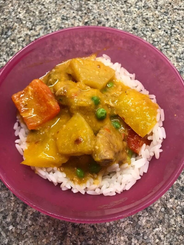 Kids main meal