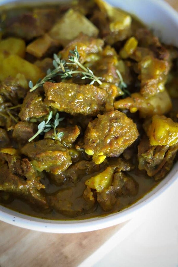 Curry goat
