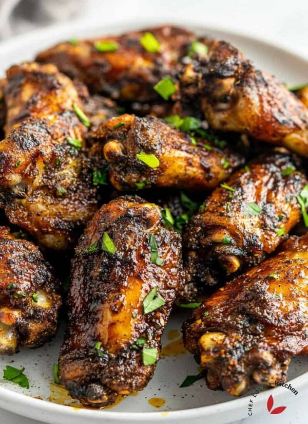 Jerk chicken wings (5 piece)
