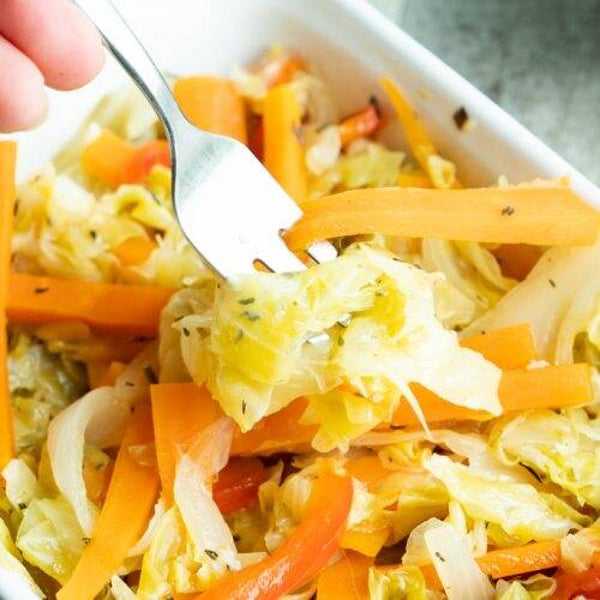 Steamed veg