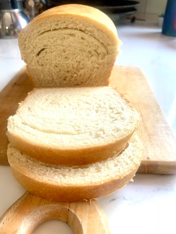 Hard dough bread