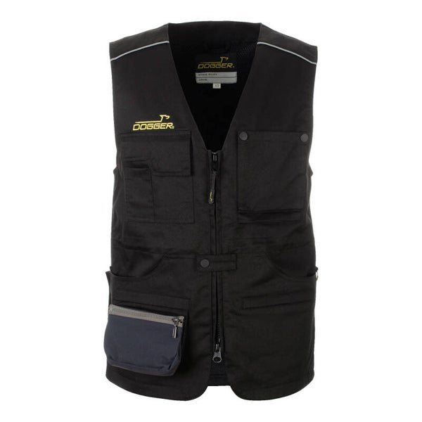 DOGGER ORIGINAL Weste Unisex schwarz