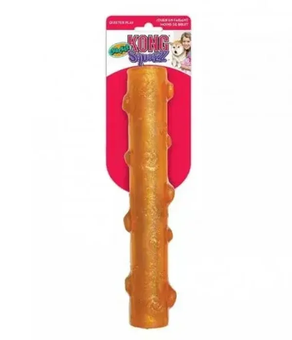 KONG Squeezz Crackle Stick Large