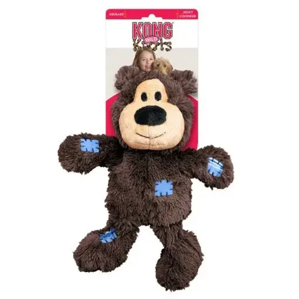 KONG Wild Knots Bears Small / Medium Sortiert