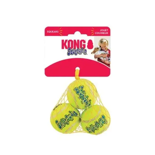 KONG SqueakAir Balls 3er Pack