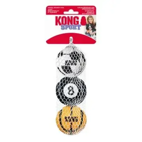 KONG Sport Balls   3er Pack Sortiert