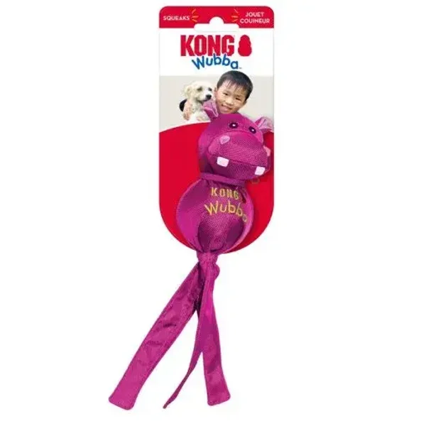 KONG Wubba Friends Ballistic Small