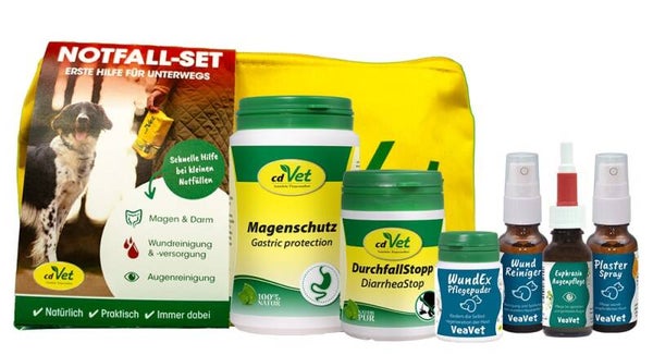 Notfall-Set für unterwegs