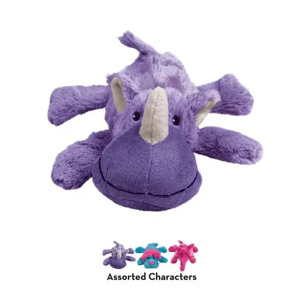 KONG Cozie Brights Small Sortiert