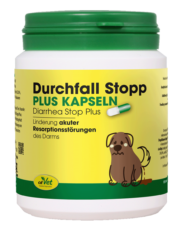 DurchfallStopp Plus 100 Kapseln