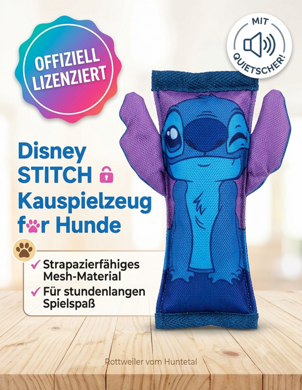 Stitch kauspielzeug klein
