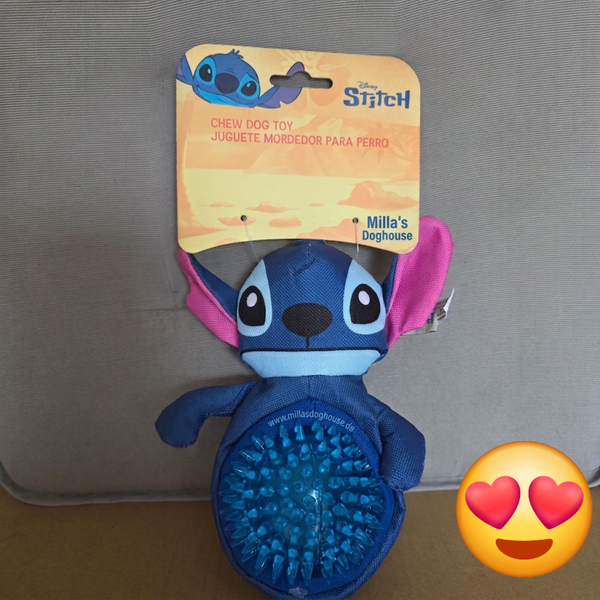 Stitch mit igelball