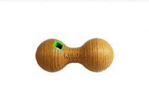 KONG Bamboo Feeder Dumbbell