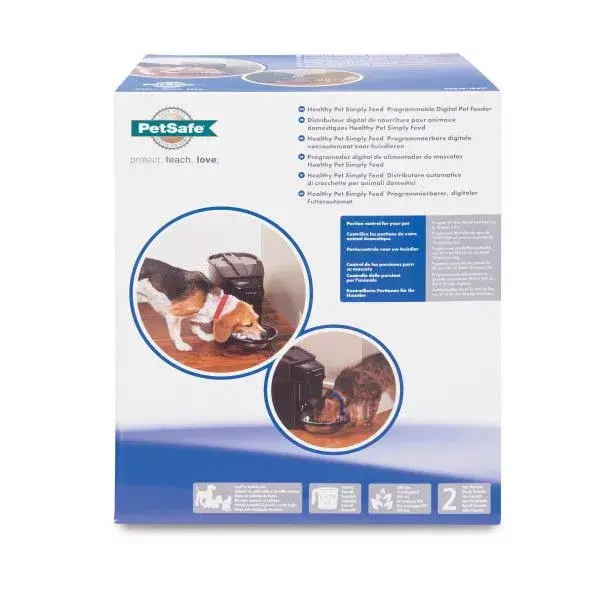 PetSafe Healthy Pet Simply Feed Futterautomat digital und programmierbarer