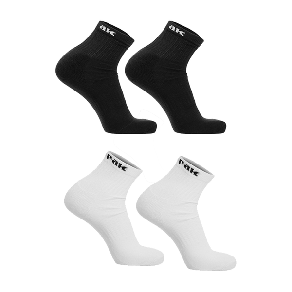 Arrak Sportsocke, kurzer Schaft, 2 Stück
