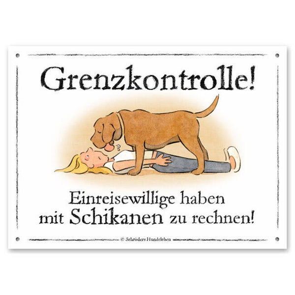 Grenzkontrolle!