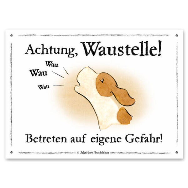 Achtung, Waustelle!