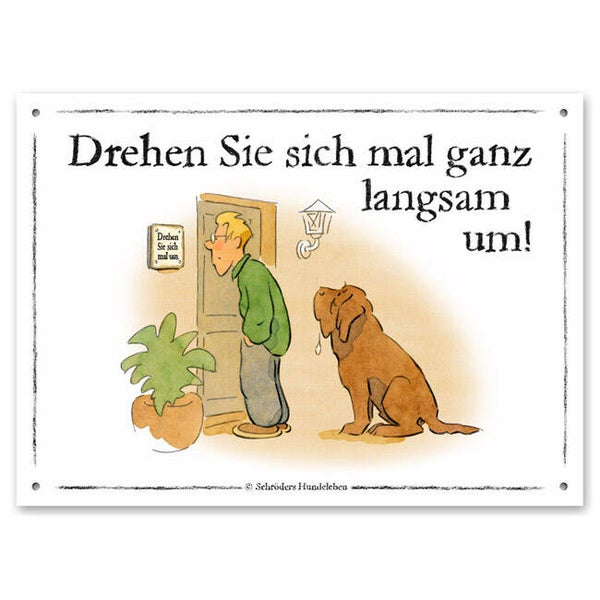 Drehen Sie sich um!