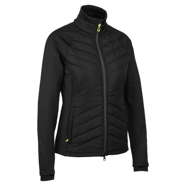 DOGGER PERFORMANCE Hybrid Jacke Damen black