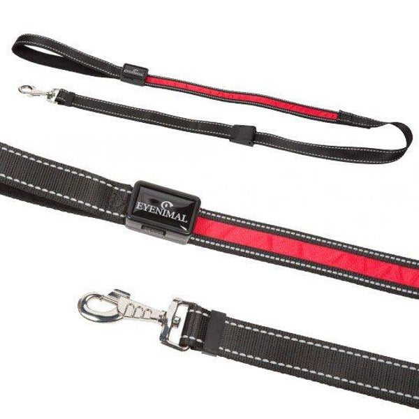 Eyenimal USB Light Leash rot