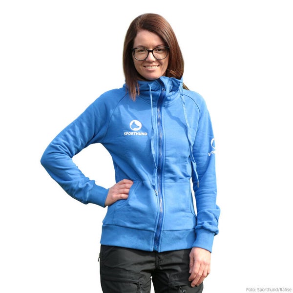 Sporthund Zip-Jacke Casual Damen