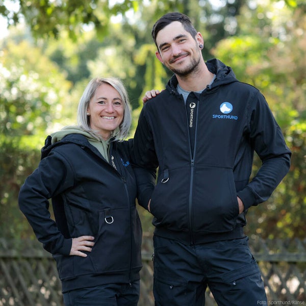 Sporthund Softshell Trainingsjacke