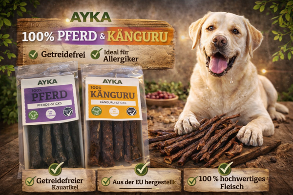 Känguruh / Pferdesticks