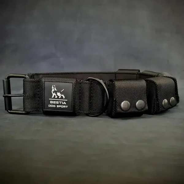 BESTIA DOG SPORT Gewichtshalsband für Hundetraining