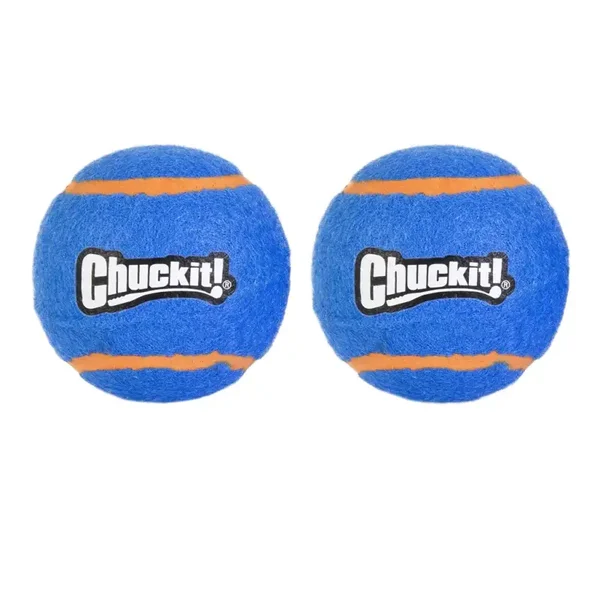 Chuckit! Squeaker Tennis Balls 2er set