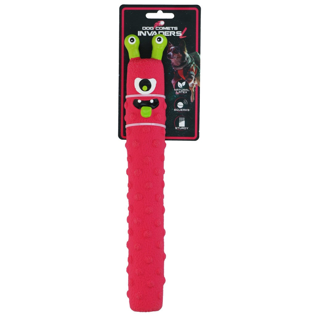 Dog Comets Latex Invaders Latex Rosa